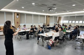 평택서부노인복지관 자원봉사자 역량강화…